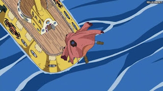 ワンピースアニメ 頂上戦争編 488話 ハートの海賊団 | ONE PIECE Episode 488