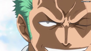 ワンピースアニメ ドレスローザ編 692話 ロロノア・ゾロ Roronoa Zoro | ONE PIECE Episode 692