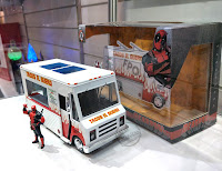 Toy Fair 2018: JADA Metals Deadpool Taco Truck