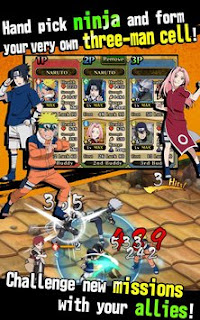 Game Ultimate Ninja Blazing Apk Mod Unlimited Money/Coins