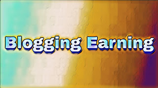 How Much Earn For Blogging - PickPock