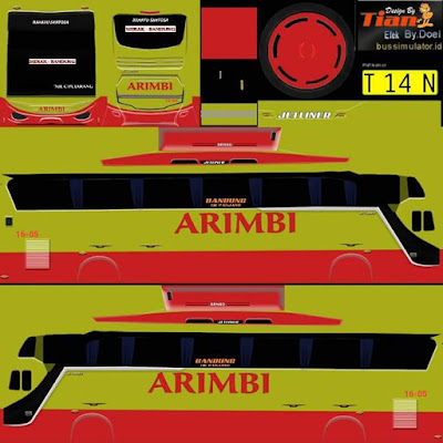 Download Livery Bus Arimbi DISINI