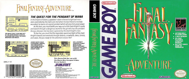 game boy final fantasy adventure cover