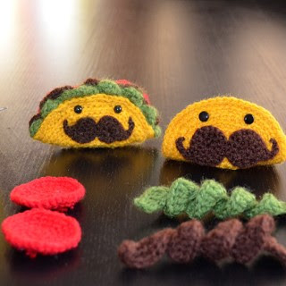 PATRON TACO AMIGURUMI