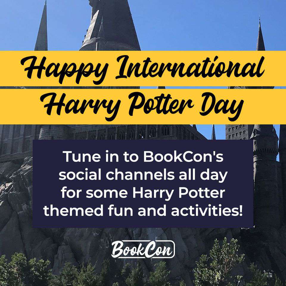 International Harry Potter Day Wishes Beautiful Image