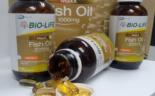 Bio-Life MaxX Fish Oil 1000mg