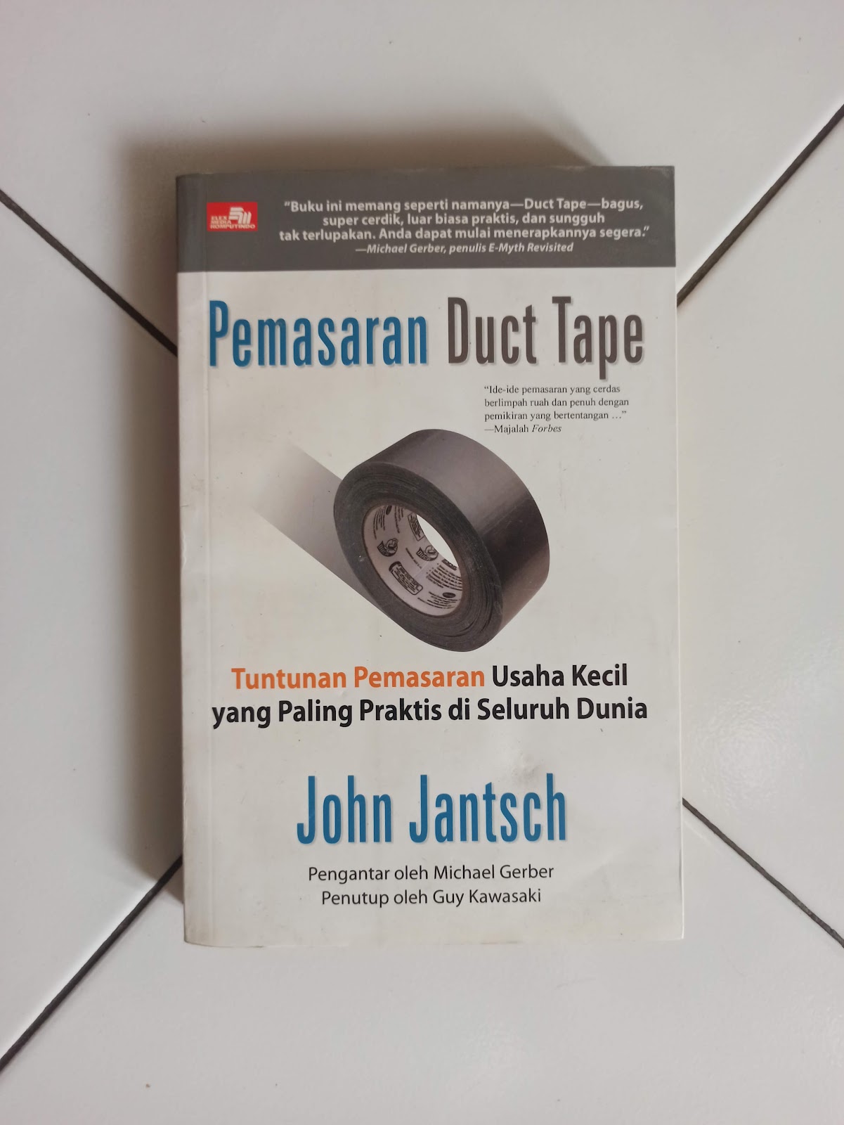 Pemasaran Duct Tape - John Jantsch