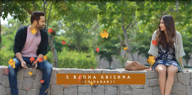 Aravindha Sametha Movie first Look Poster