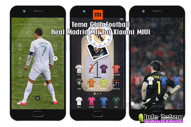 Download Kumpulan Tema MIUI Real Madrid Mtz For Xiaomi Paling Keren,Download Tema Bola Real Madrid Mtz For Xiaomi MIUI Terbaru,Jenis Aplikasi : Tema MIUI Xiaomi, Nama Aplikasi : Tema Real Madrid Mtz For Xiaomi, Update : Jan 2018, Ukuran File :31.2 Mb,