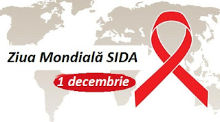 1 decembrie: Ziua Mondială SIDA