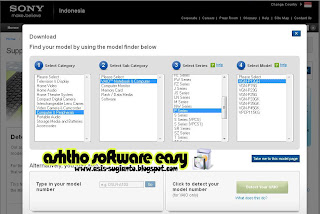 Driver Sony Vaio Series Lengkap