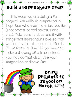 https://www.teacherspayteachers.com/Product/March-St-Patricks-Day-Writing-and-Leprechaun-Trap-Project-2407370