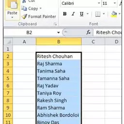 Excel Formulas