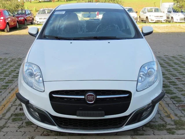 Fiat Bravo 2016 Branco