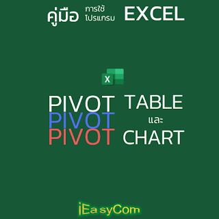 6. Pivot Table และ Pivot Chart