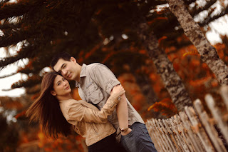 Roxanne Guinoo and Elton Yap wedding engagement photo