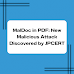 MalDoc in PDF: New Malicious Attack Discovered by JPCERT