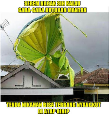 10 Meme 'Kutukan Mantan' Ini Bikin Ngeri, Berani Ketawa?