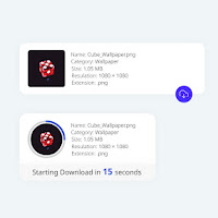 How to Make Download Box with Countdown Timer for Blogger
