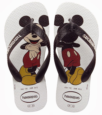 Quais os modelos lançamentos Havaianas 2014