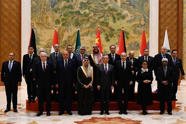 Arab and Muslim ministers urge end to Gaza war