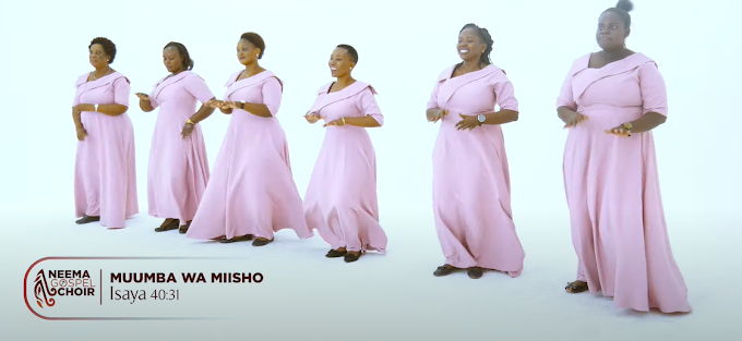 NEEMA GOSPEL CHOIR AICT CHANG'OMBE - MUUMBA WA MIISHO (OFFICIAL VIDEO GOSPEL2020)