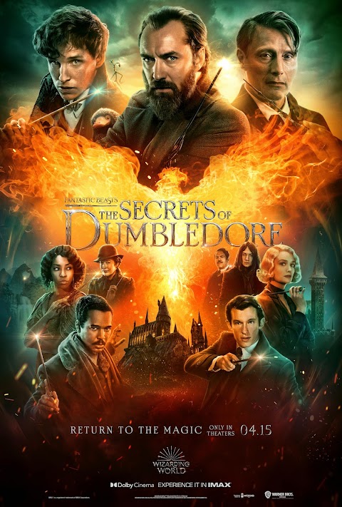 الوحوش المذهلة: أسرار دمبلدور Fantastic Beasts: The Secrets of Dumbledore (2022)