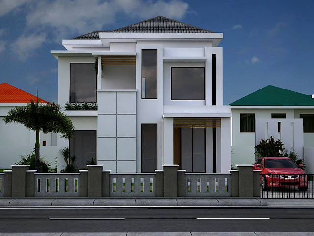 Gambar rumah minimalis