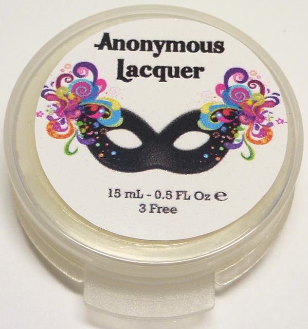Anonymous Lacquer Lotion Bar in Pearberry