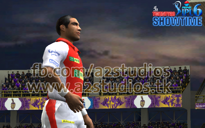 Sharon Das: Pepsi IPL 6 T20 Show time Patch 2013