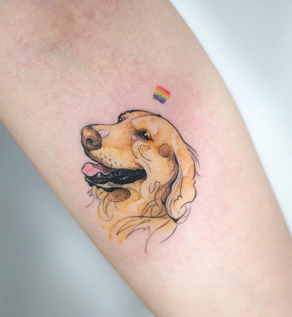 Tatuagem cachorro