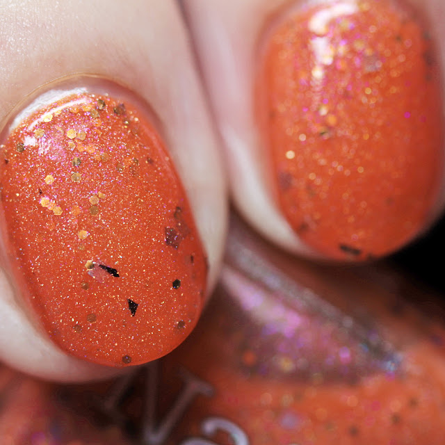 Nail Hoot Indie Lacquers Trick Or Treat