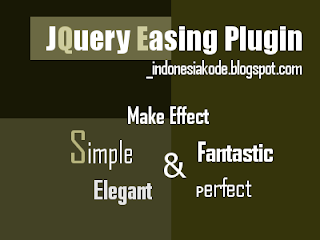 Jquery easing plugin