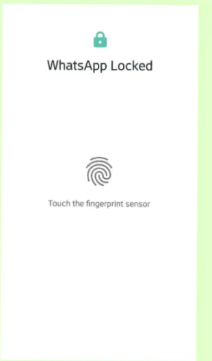  WhatsApp Fingerprint Lock Feature for Android users