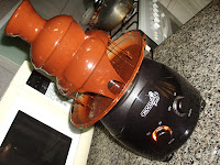 chocolate fountain