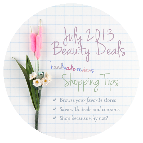 Beauty Coupons and Deals July 2013