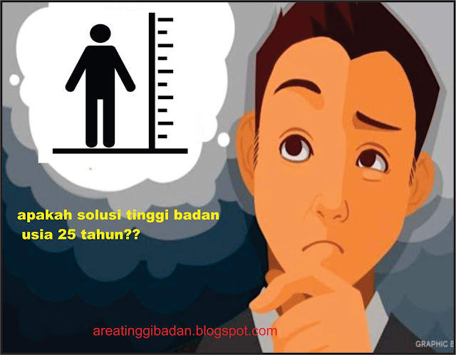 obat peninggi badan untuk usia 25 tahun