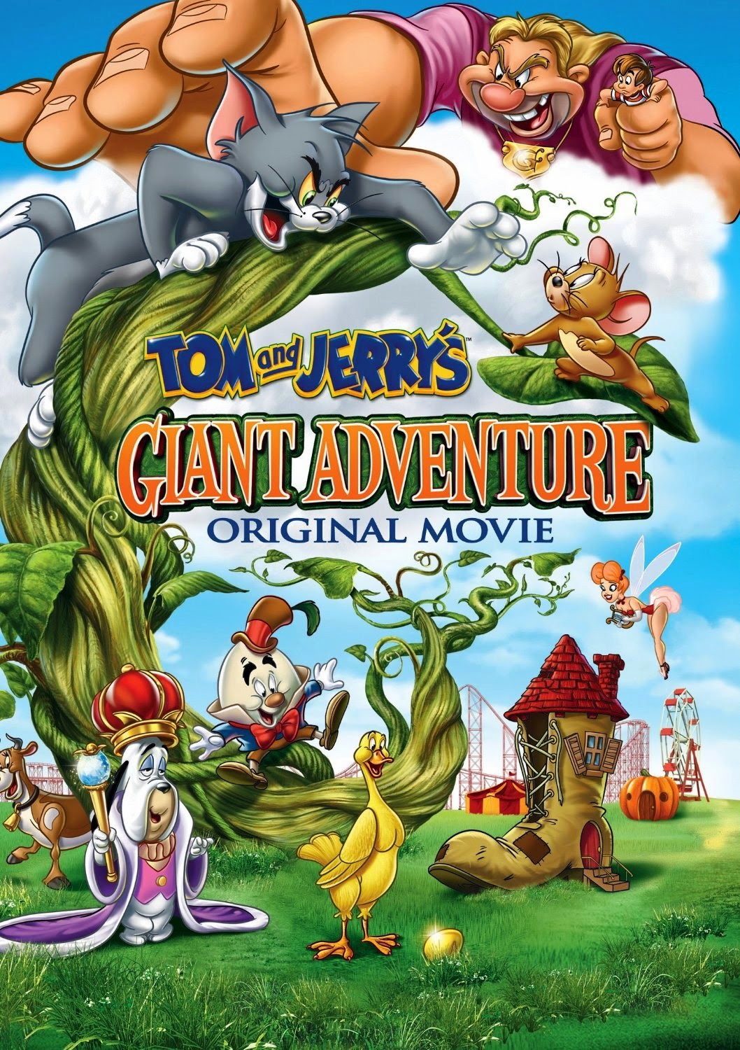 فيلم 2013 Tom and Jerry's Giant Adventure مترجم اون لاين ...