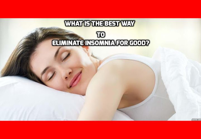 What is the Best Way to Eliminate Insomnia for Good? Read on here to find out more about this Cure Insomnia Program to get better sleep every night.