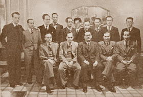 Social Barcelona-1936 - 15 ajedrecistas de los que participaron