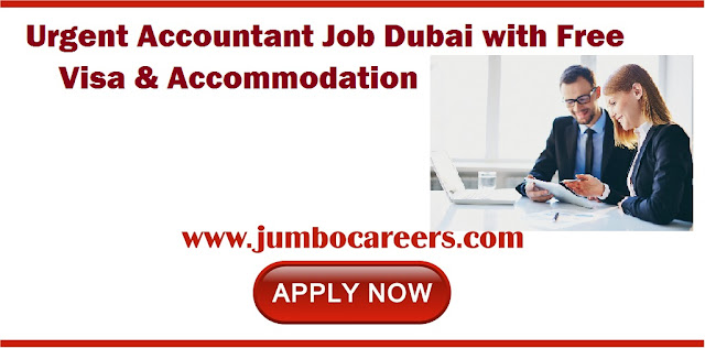 Accountant Job Dubai 