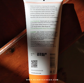 KLEVERU SEA BUCKTHORN CLEANSING GEL