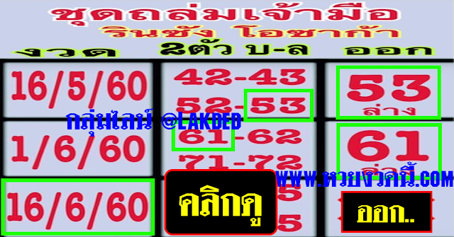  หวยไทยรัฐ