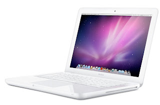 Apple macbook white