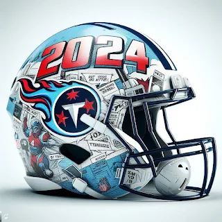 Tennessee Titans 2024 Concept Helmets