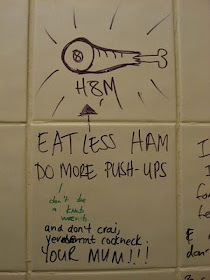 Bathroom Graffiti