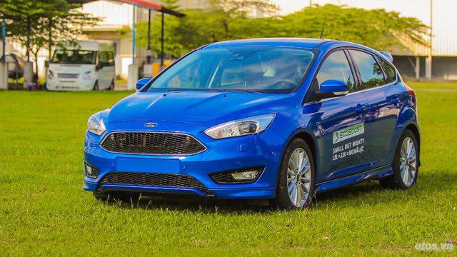 Xe Ford Focus 2015 mạnh mẽ và tiết kiệm