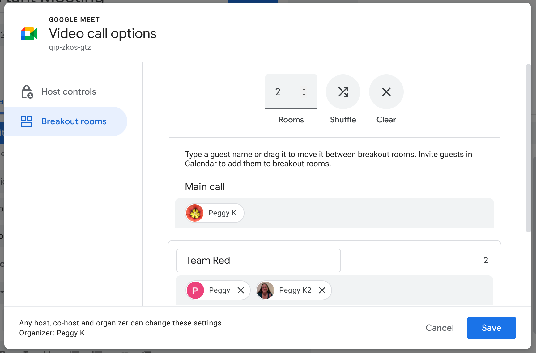 Google Workspace Updates: Use companion mode to check-in to a Google Meet  conference room, so everyone can know you by name