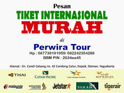 Agen Tiket Pesawat Internasional Terpercaya - Perwira Tour Yogyakarta