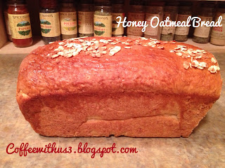 Honey Oatmeal Bread